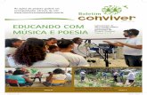 2017 • Nº 02 EDUCANDO COM Lançamento de CD e cordel …convivercomunidade.com.br/ong/wp-content/uploads/2018/09/Boletim... · sementes são ações da agroecologia PÁGINA 7 ...