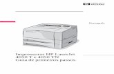 Guia de primeiros passos 4050 T e 4050 TN Impressoras HP ...h10032. fileas quais podem estar ... drivers. Para visualizar um arquivo de ... Este guia de primeiros passos o ajudará