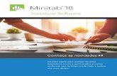 Statistical Software - minitab17.comminitab17.com/uploadedFiles/Documents/Brochures/MinitabWhatsNew-PT.pdf · O Minitab 18 contém novos recursos e funções para tornar a análise