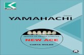 DENTES DE RESINA ACRÍLICA NEW ACE - Kota · 5 Formas de dentes anteriores superiores. ... Os dentes New Ace são produzidos por meio de uma adição de propriedades de alta resistência