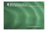 Universidade Federal da Paraíba - bioacoustics.weebly.combioacoustics.weebly.com/uploads/2/5/2/3/25239756/livro_de_resumos.pdf · Proposta de classificação fenética e caracterização