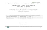 PROJETO BÁSICO AMBIENTAL UHE TELES PIRESlicenciamento.ibama.gov.br/Hidreletricas/Teles Pires/RELATÓRIOS... · P.18 - Programa de Monitoramento da Malacofauna de Interesse Médico