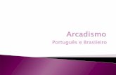 Português e Brasileiro - policiamilitar.mg.gov.br · → O Arcadismo busca uma vida mais simples amena, ao natural, campestre; ... e no Brasil, a Inconfidência Mineira. • Iluminismo