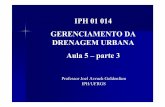 Professor Joel Avruch Goldenfum IPH/UFRGSprofessor.ufrgs.br/joel-goldenfum/files/iph_01_014-aula_5-3.pdf · parque seja do empreendedor. ... implantação da rede de esgoto separadora.