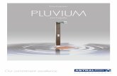 Disclaimer PLUVIUM · Manual de instalação e colocação em funcionamento ... Novo duche com uma imagem elegante e moderna graças ao seu design minimalista e à alta ... Carpintaria