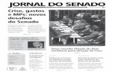 Ano XV — Nº 2.956/205 — Brasília ... file Ano XV — Nº 2.956/205 — Brasília, 9 a 15 de fevereiro de 2009 EDIÇÃO SEMANAL Crise, gastos e MPs: novos desafios do Senado