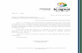 Assunto: Encaminhamento do RREO 2º Bimestre de 2018. - RELATORIO RESUMIDO... · Prefeitura Municipal de Icapuí, Av. 22 de Janeiro, 5183 – Centro/Icapuí – Ceará. CEP: 62810-000
