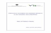 RELATÓRIO FINAL - azores.gov.pt · Ano Letivo de 2011/2012 – Relatório Final 12 Quadro 3 ITENS DE OBSERVAÇÃO N.º DE DESVIOS 1. Medidas organizativas da competência do Órgão