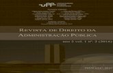 EVISTA DE - gestaopublicaeficiente.com.brgestaopublicaeficiente.com.br/wp-content/uploads/REDAP-UFF-jul-dez... · Prof. Dr. Carlos Ari Sundfeld, FGV/SP. Prof. ... Revista de Direito