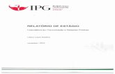 RELATÓRIO DE ESTÁGIO - Biblioteca Digital do IPG: Página …bdigital.ipg.pt/dspace/bitstream/10314/2153/1/Liliana Madeira... · concretizar o sonho de obter a minha licenciatura