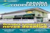 PARAÍBA COOPERATIVO - Blog do Sindicato e Organização ... · Rômulo Soares de Castro ... planejamento estratégico e plano de negócios. ... 2011, o MBA em Gestão de Cooperativas