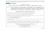 EDITAL DO PREGÃO ELETRÔNICO Nº 085/LABR/SBSV/2016licitacao.infraero.gov.br/arquivos_licitacao/2016/CSBR/085_LABR... · DESTINADA À EXPLORAÇÃO COMERCIAL DE DELICATESSEN. LALI-2