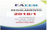 REGULAMENTO DE BOLSAS DA FACEM - 2018facem.com.br/uploads/ckeditor/attachments/585/REGULAMENT... · 2017-11-01 · CRITÉRIOS PARA APURAÇÃO DE RENDA COMPROVADA ... de acordo com
