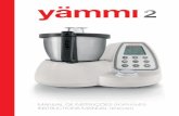 ÍNDICE - yammi.pt · 3 portuguÊs manual de instruÇÕes o1/ visÃo geral – mÁquina de cozinhar p.5 02/ instruÇÕes de seguranÇa p.6 03/ descriÇÃo controlos e acessÓrios
