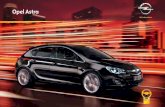 Opel Astra · 2010-11-29 · Um compromisso com o ambiente que abrange todas as fases do ciclo de vida de ... à alteração das especificações dos motores em qualquer altura, o