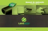 Aplicação Lamiecco Manual Português 2 fileTitle: Aplicação Lamiecco Manual Português 2.cdr Author: Saulo Machado Created Date: 4/12/2016 7:21:20 PM