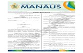 R$ 1,00 Poder Executivo - portaldoamazonas.comportaldoamazonas.com/wp-content/uploads/2016/06/DOM-3637-29.04... · de Manaus - MANAUSMED, com a finalidade de planejar, executar e
