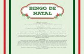 Material necessário - freekidstories.org · a Imprimir “Bingo de Natal,” páginas 1–5 a Papel contact transparente (opcional para cobrir as cartelas e cartinhas ilustradas)