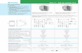 Série 71 - Relé de controle 10 A Características de Controle 10A - Serie 71.pdf · 71.91.x.xxx.0300 71.92.x.xxx.0001 5 Relé de proteção térmica para aplicações industriais
