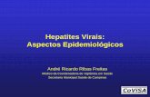 Hepatites Virais: Aspectos Epidemiológicos · –medidas de controle são direcionadas às orientações ... Cirrose CHC. Hepatite B em ... Pacientes a Serem Testados para