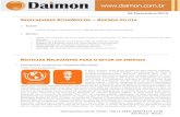 NEWSLETTER DAIMON - daimon.com.br · Mobilidade Elétrica da CPFL Energia, um projeto de Pesquisa e Desenvolvimento (P&D) que estuda os impactos da utilização dos veículos elétricos