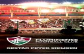 GESTÃO PETER SIEMSEN - s3.amazonaws.com · 3 – Sair da disputa de 1ª dívida entre os clubes brasi - ... sistema de captação. ... bol do país. Tudo passava pela ...