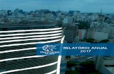 RELATÓRIO ANUAL 2017 - vivaocentro.org.br · Congregação Israelita Ashkenazi São Paulo • Construtora Miguel Curi ... do Ensino Oficial de São Paulo -APEOESP ... são enviados