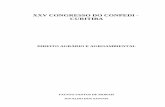 XXV CONGRESSO DO CONPEDI - CURITIBA · Palavras-chave: Reforma agrária, Desenvolvimento, Capitalismo agrário, Questão agrária ... funções especificadas, sendo a base do sistema