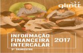 Informação Financeira Intercalar | 3º trimestre 2017 · II. Demonstração ... para gestão de farmácias, ... aplicação obrigatória nos exercícios económicos iniciados em