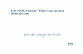 CA ARCserve® Backup para Windows ARCserve Backup r16-PTB... · A presente documentação, que inclui os sistemas de ajuda incorporados e os materiais distribuídos eletronicamente