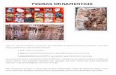 PEDRAS ORNAMENTAIS - Viveiros de Castromil · Mais informamos que para os vários tipos de pedra apresentados existem de diferentes calibres, ... 20/40mm – 1400Kg/m3 (420-O-11-16)