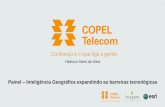 Painel Inteligência Geográfica expandindo as barreiras tecnológicasarchive.img.com.br/pdfs/telug2015/13_hideson_silva_copel_telecom... · 2010 Destaque no mercado de Telecom 96%