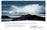 Fornecer eletricidade gerada no mar à UE - ec.europa.eu · Resumo AutoRes EWEA (coordenador), ECN, 3E, SOW Resumo: ... de eletricidade e energias renováveis marítimas é uma política