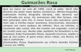 Guimarães Rosa - angloguarulhos.com.brangloguarulhos.com.br/wp-content/uploads/2017/07/Conto-A-hora-e-a...E meus livros são aventura; para mim são a minha maior aventura. Escrevendo,
