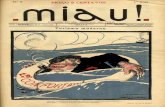 Miau!, N.º 8 (10 de Março de 1916)hemerotecadigital.cm-lisboa.pt/OBRAS/Miau/N8/N8_master/MiauN8.pdf · foliava, namorava, ria. A bem da Republica, ... —Eu Cá ge pelo a nossa