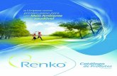 Apresentação das Embalagens - renko.com.brrenko.com.br/Catalogo_Renko_bx.pdf · LIMPA VIDROS KLYO Detergente com tensoati vo biodegradável com alto poder desengordurante e rápida