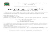 EDITAL DE LICITAÇÃO · estado de santa catarina fundo municipal de saÚde de gaspar cnpj 11.436.906/0001-70 ...