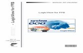 LogicView for FFB - SMAR · Introdução III INTRODUÇÃO O manual de configuração, programação e aplicações do software LogicView for FFB, para os controladores DF62, DF63,