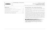 Catálogo Técnico 50TC 10-40 UNIDADES ROOFTOP …cdn.carrierdobrasil.com.br/downloads_docs/81a34-CT-RT-50TCA_256.10... · MEDIDAS DE SEGURANÇA As tarefas de instalação e manutenção