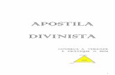 APOSTILA DIVINISTA - gdpatriarcajaco.org.br · APOSTILA DIVINISTA CONHEÇA A VERDADE ... Humanidade, fundamentados em nomes de homens, virão a dar lugar ao DIVINISMO, no curso dos