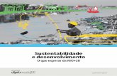 Sustentabilidade e desenvolvimentodowbor.org/blog/wp-content/uploads/2012/04/encarterio20.pdf · 1992, no Rio de Janeiro, ... Sul), e, mais uma vez, ... Monde Diplomatique Brasil