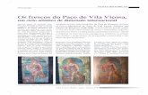 Os frescos do Paço de Vila Viçosa, - gecorpa.pt 05.pdf · NOTAS HISTÓRICAS Tema de Capa A figura feminina – Alegoria à Temperança – antes da remoção de repintes, após