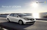 Renault LOGAN · para acompanhar o dia a dia da sua família, com design, tecnologia e inovação de sobra. ... Coaching e Eco Scoring. Além de tudo isso, com o ... • Travas de