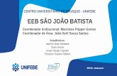 EEB SÃO JOÃO BATISTA - pibid.unifebe.edu.brpibid.unifebe.edu.br/site/docs/arquivos/documentos/2017/portifolio... · Agosto Jogos Recreativos ... O principal objetivo do conteúdo