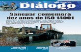 Página 11 Sanepar comemora dez anos de ISO 14001site.sanepar.com.br/sites/site.sanepar.com.br/files/Dialogo388... · Rua Engenheiros Rebouças, 1376 - CEP 80.215-000 - Curitiba -