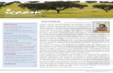 EDITORIAL · Notícias do ICAAM | nº 5 | 1 EDITORIAL do Alentejo (vinha, olival, sistemas agro-silvo-pastoris, produção e saúde animal), assim como em questões transversais ...