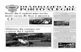 DIÁRIO OFICIAL PORTO ALEGRE - Portal PMPAlproweb.procempa.com.br/pmpa/prefpoa/dopa/usu_doc/agosto2010_06... · Jonathan Heckler / Banco de Imagens – PMPA Processo foi anunciado