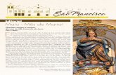 Maio - Mês de Maria! - franciscanos.org.br · sempre sinônimo de afeto, carinho, delicadeza, cuidado. Nós católicos temos a alegria de recordar com o mesmo carinho, neste mês,