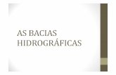 AS BACIAS HIDROGRÁFICAS - docs.educacionalweb.com.brdocs.educacionalweb.com.br/colegios/ESJ/sala-virtual/as-bacias... · estÁ na parte de baixo do relevo; a bacia hidrogrÁfica