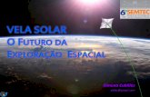 VELA SOLAR O FUTURO DA EXPLORAÇÃO ESPACIALbra.ifsp.edu.br/certificados/arquivos-palestras/2013/VelaSolar.pdf · exploração do espaço é o que desperta o desejo do ser humano.